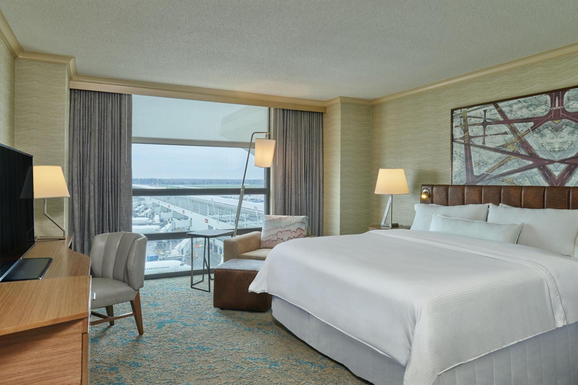 Hotel The Westin Detroit Metropolitan Airport Romulus Exteriér fotografie