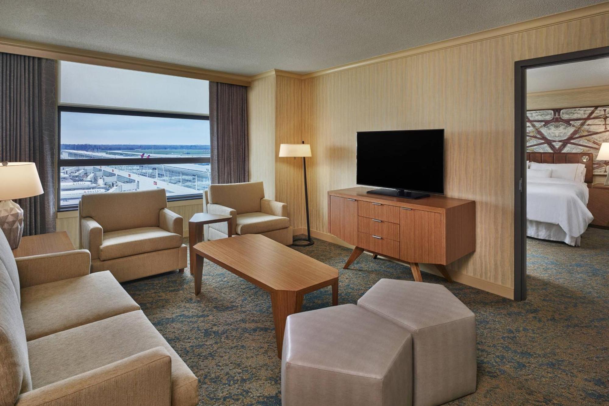 Hotel The Westin Detroit Metropolitan Airport Romulus Exteriér fotografie