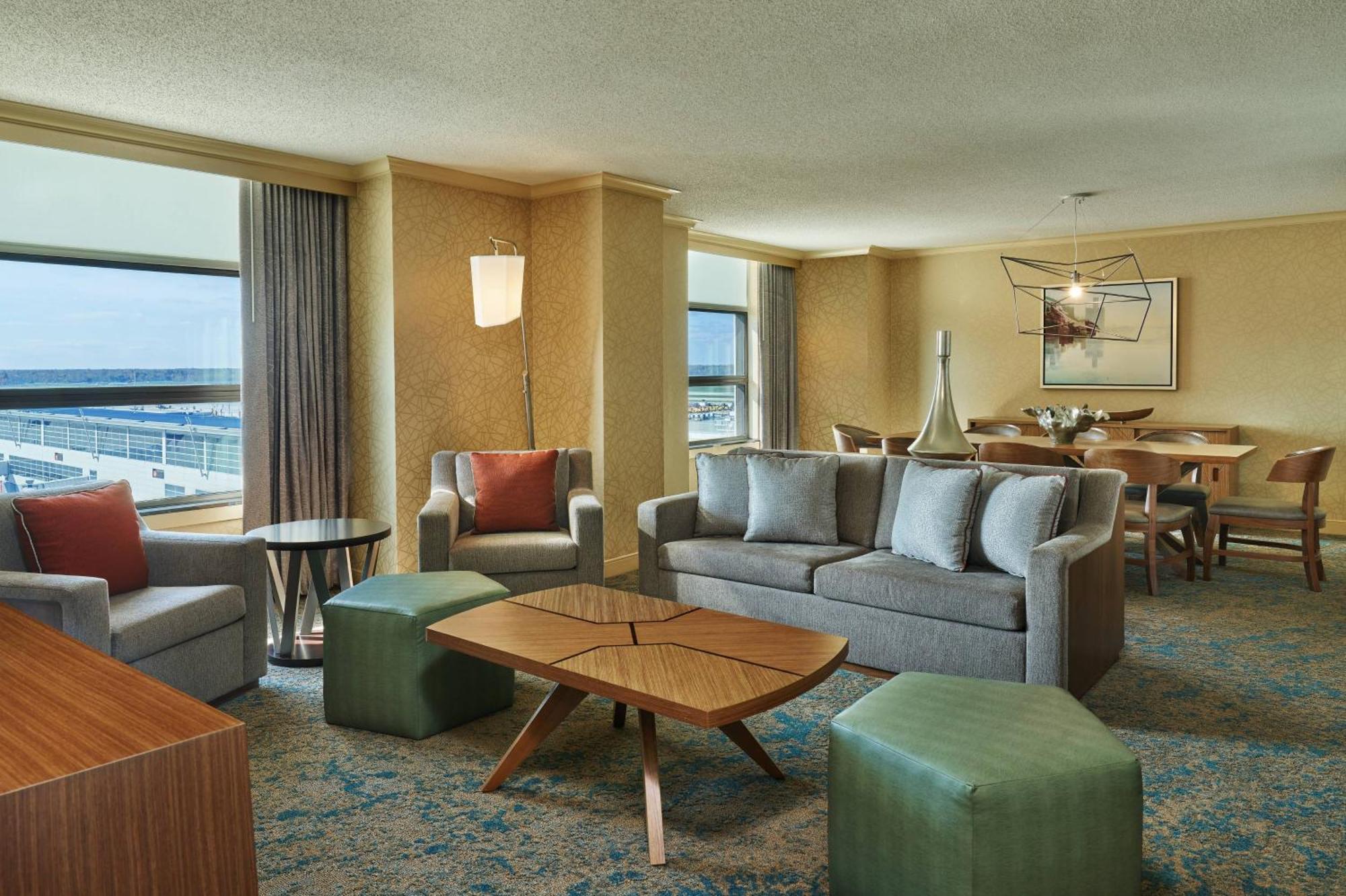 Hotel The Westin Detroit Metropolitan Airport Romulus Exteriér fotografie